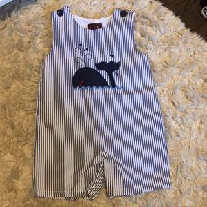 Whale Romper